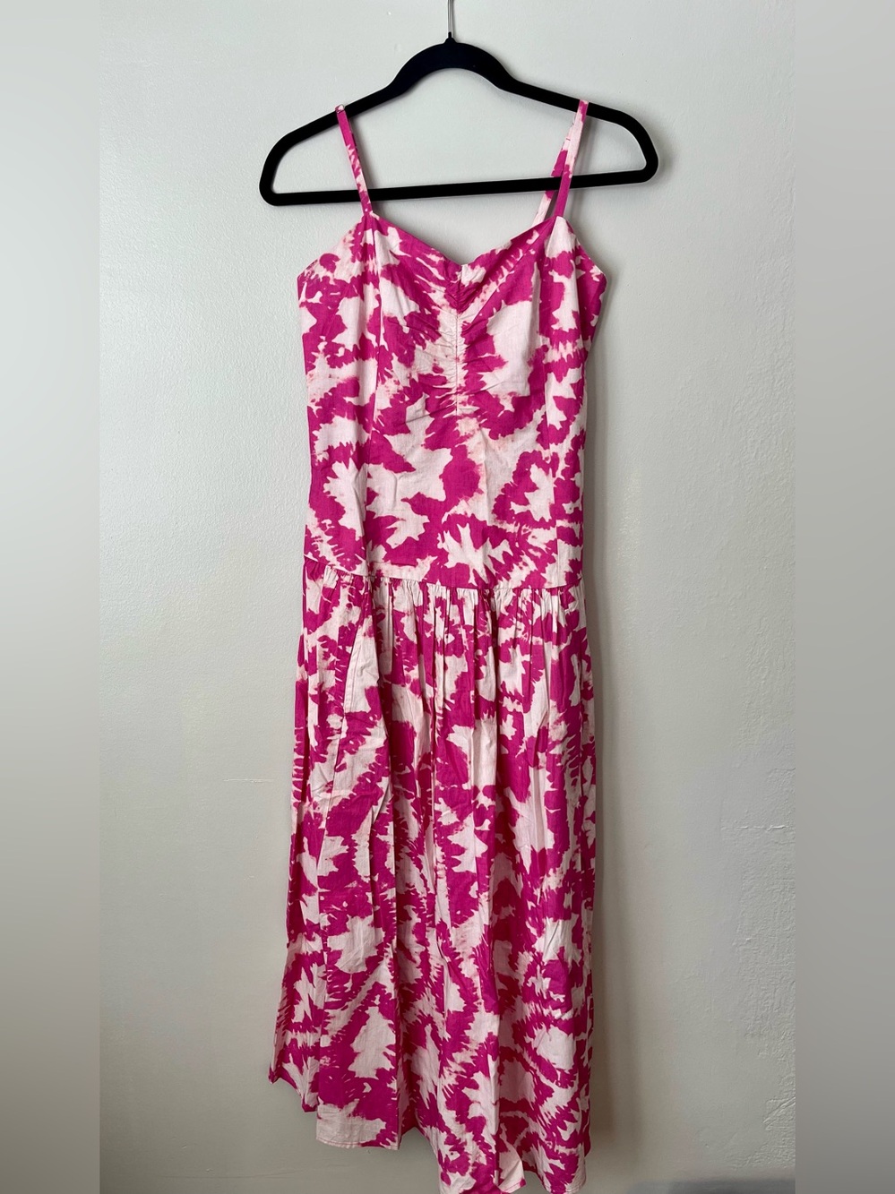 Maria Cher- Santa Rita Marie Dress- Ethnic Fuchsia size Small - Picture 4 of 13